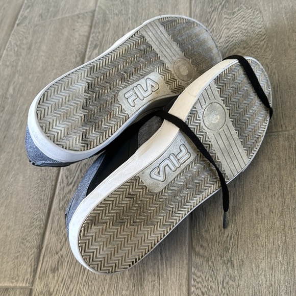 Fila men high top sneakers - Picture 11 of 11